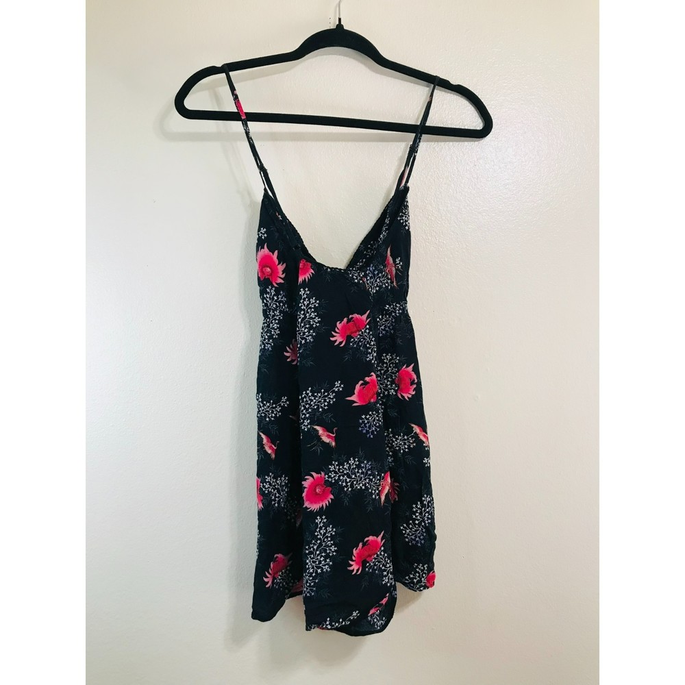 BOHO Forever 21 Romper With Adjustable Straps, Size M